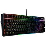 HyperX Alloy MKW100 - Gaming Toetsenbord - Mechanisch - HyperX Red Switch - US Qwerty - Zwart