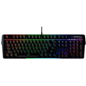 HyperX Alloy MKW100 - Gaming Toetsenbord - Mechanisch - HyperX Red Switch - US Qwerty - Zwart