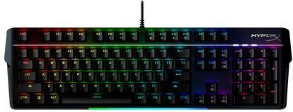HyperX Alloy MKW100 - Gaming Toetsenbord - Mechanisch - HyperX Red Switch - US Qwerty - Zwart