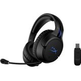HyperX - Cloud Flight - Draadloze Gaming Headset - Zwart/Blauw - 30 uur batterijduur