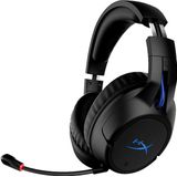 HyperX - Cloud Flight - Draadloze Gaming Headset - Zwart/Blauw - 30 uur batterijduur
