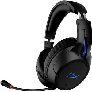 HyperX - Cloud Flight - Draadloze Gaming Headset - Zwart/Blauw - 30 uur batterijduur