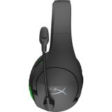 HyperX Cloud Stinger Core Draadloze Gaming Headset - Zwart Groen - Xbox