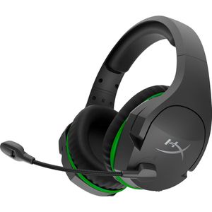 HyperX Cloud Stinger Core Draadloze Gaming Headset - Zwart Groen - Xbox
