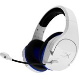 HyperX Cloud Stinger Core: Draadloze Gaming Headset, voor PS4, PS5, PC, Licht, Duurzaam Stalen Beugel, Microfoon met Ruisonderdrukking, Wit