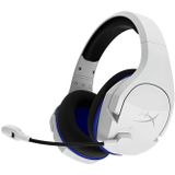 HyperX Cloud Stinger Core: Draadloze Gaming Headset, voor PS4, PS5, PC, Licht, Duurzaam Stalen Beugel, Microfoon met Ruisonderdrukking, Wit