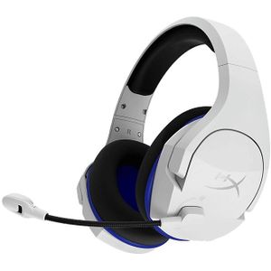 HyperX Cloud Stinger Core (Draadloze), Gaming headset, Blauw, Wit