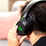 HyperX - CloudX Vlucht - Gaming Headset - Zwart - Draadloos