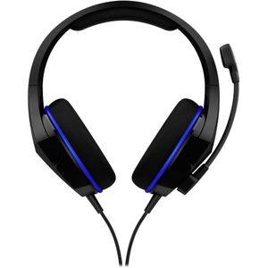 HyperX Cloud Stinger Core - Gaming Headset (Black-Blue) - PS5-PS4 Bedraad Hoofdband Gamen Zwart, Blauw