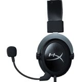 HyperX Cloud II - Gaming Headset (Black-Gunmetal) Bedraad Hoofdband Gamen Zwart, Grijs