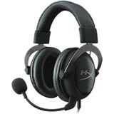 HyperX Cloud II - Gaming Headset (Black-Gunmetal) Bedraad Hoofdband Gamen Zwart, Grijs