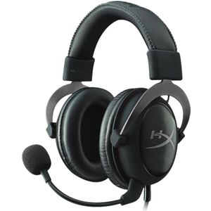 HyperX Cloud II Gun metal gaming headset Pc, PlayStation 4, Xbox One