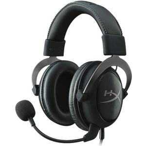 HyperX Cloud II - Gaming Headset (Black-Gunmetal) Bedraad Hoofdband Gamen Zwart, Grijs