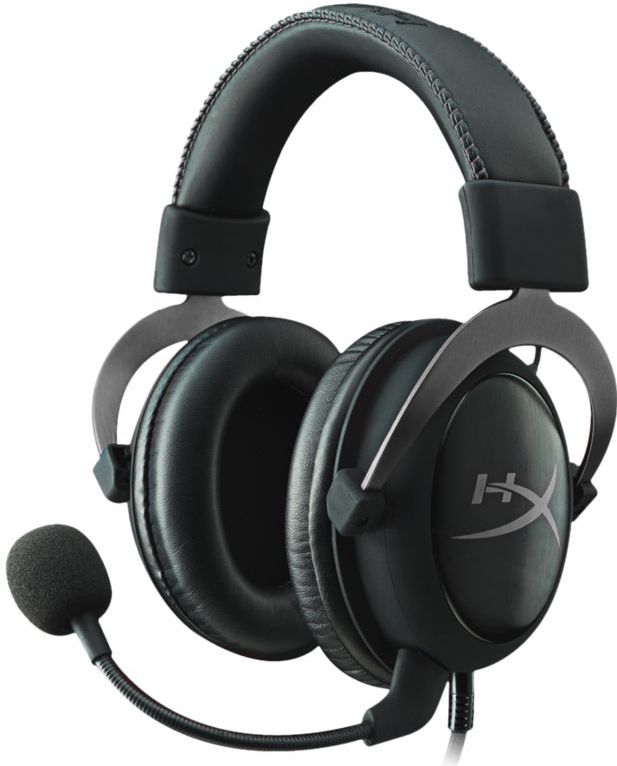 HyperX Cloud II - Gaming Headset (Black-Gunmetal) Bedraad Hoofdband Gamen Zwart, Grijs