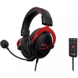 HyperX Cloud II Red Rood Zwarte Gaming headset