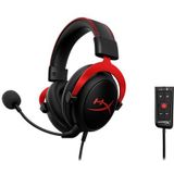 HyperX - Cloud II - Gamingheadset - Zwart-Rood