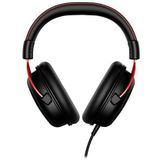 HyperX - Cloud II - Gamingheadset - Zwart-Rood
