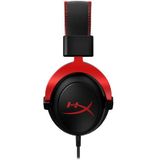 HyperX - Cloud II - Gamingheadset - Zwart-Rood