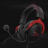 HyperX - Cloud II - Gamingheadset - Zwart-Rood