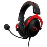 HyperX - Cloud II - Gamingheadset - Zwart-Rood