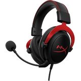 HyperX Cloud II - gamingheadset (zwart-rood)