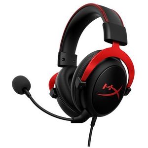 HyperX - Cloud II - Gamingheadset - Zwart-Rood