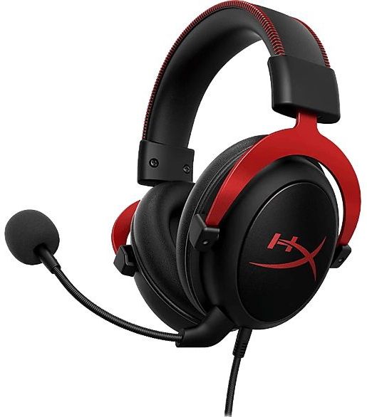 HyperX Cloud II - gamingheadset (zwart-rood)