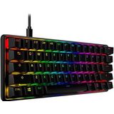 HyperX Alloy Origins 60 Bedraad Gaming Toetsenbord Mechanisch HyperX Red Switch RGB Qwerty Zwart
