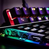 HyperX Alloy Origins 60 Bedraad Gaming Toetsenbord Mechanisch HyperX Red Switch RGB Qwerty Zwart