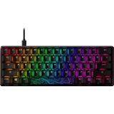 HyperX Alloy Origins 60 Bedraad Gaming Toetsenbord Mechanisch HyperX Red Switch RGB Qwerty Zwart