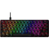 HyperX Alloy Origins 60 Bedraad Gaming Toetsenbord Mechanisch HyperX Red Switch RGB Qwerty Zwart