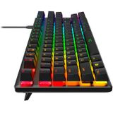 HyperX Alloy Origins Core RGB TKL Mechanisch Qwerty Gaming Toetsenbord - HyperX Blue Switch