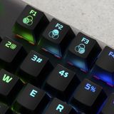 HyperX Alloy Origins Core RGB TKL Mechanisch Qwerty Gaming Toetsenbord - HyperX Blue Switch