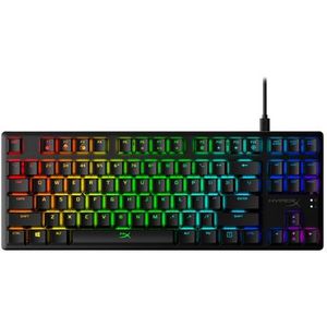 HyperX Alloy Origins Core RGB TKL Mechanisch Qwerty Gaming Toetsenbord - HyperX Blue Switch