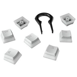 HyperX - Pudding Keycaps - Volledige Key Set - Wit - PBT - Nederlands (VS) Layout