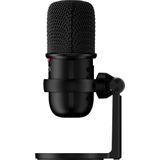 HyperX SoloCast – USB-Kondensator-Gaming-Mikrofon, für PC, PS4 und Mac, Tap-to-Mute Sensor, Kardioid Richtcharakteristik, Gaming, Streaming, Podcasts, Twitch, YouTube, Discord, Schwarz