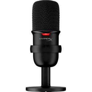 HyperX SoloCast USB Gaming Microfoon - Hi-Res Geluidskwaliteit - PC, PS4, PS5, Mac