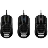 HyperX Pulsfire Haste - Bedrade Gaming Muis - RGB - 16.000 DPI - Zwart