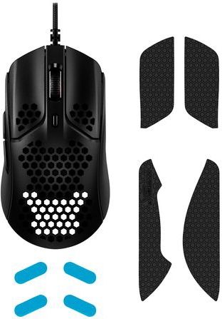 HyperX Pulsfire Haste - Bedrade Gaming Muis - RGB - 16.000 DPI - Zwart