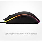 HyperX Pulsefire Surge RGB Gaming Muis - 16000DPI - Zwart