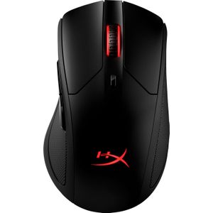HyperX Pulsefire Dart - Draadloze Gaming Muis - RGB - 16000 dpi - Zwart