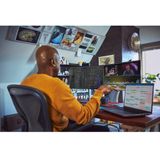 HP Z24m G3 QHD Conferencing Display computer monitor 60,5 cm (23.8") 2560 x 1440 Pixels Quad HD LCD Zilver