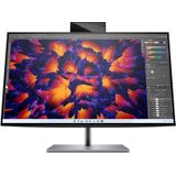 HP Z24m G3 QHD Conferencing Display computer monitor 60,5 cm (23.8") 2560 x 1440 Pixels Quad HD LCD Zilver