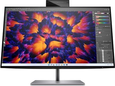 HP Z24m G3 QHD Conferencing Display computer monitor 60,5 cm (23.8") 2560 x 1440 Pixels Quad HD LCD Zilver