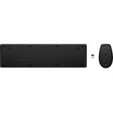 HP 650 - Draadloos Toetsenbord en Muis Combinatie - Qwerty - Zwart