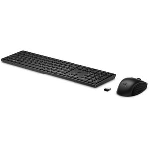 HP 650 - Draadloos Toetsenbord en Muis Combinatie - Qwerty - Zwart