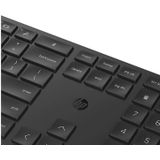 HP 650 - Draadloze Toetsenbord en Muis Combinatie - Azerty - Zwart