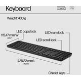 HP 650 - Draadloos Toetsenbord en Muis Combinatie - Qwerty - Wit