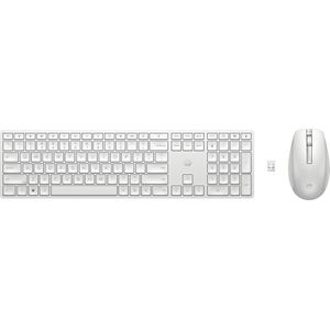 HP 650 Wireless Keyboard Mouse Wh