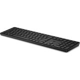 HP 455 Programmable Wireless Keyboard toetsenbord Thuis RF Draadloos Zwart